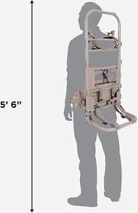 Allen Company Terrain Rock Canyon External Backpack Frame