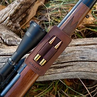Allen Company Castle Rock Forend Leather Ammo Carrier