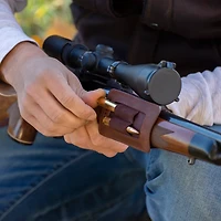 Allen Company Castle Rock Forend Leather Ammo Carrier