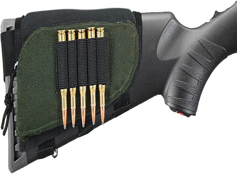 Allen Company Deluxe Buttstock Shell Holder And Accessory Pouch