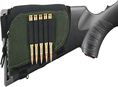Allen Company Deluxe Buttstock Shell Holder And Accessory Pouch
