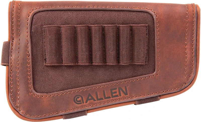 Allen Company New Castle Leather Buttstock Cartridge Carrier