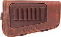Allen Company New Castle Leather Buttstock Cartridge Carrier