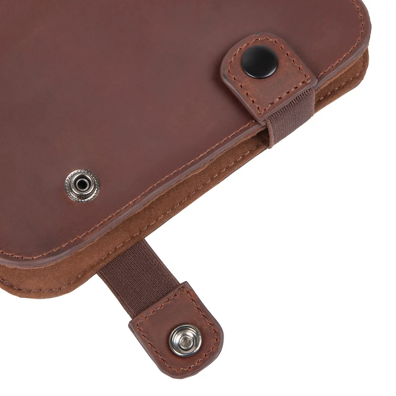 Allen Company New Castle Leather Buttstock Cartridge Carrier