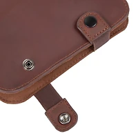 Allen Company New Castle Leather Buttstock Cartridge Carrier