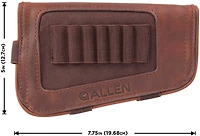 Allen Company New Castle Leather Buttstock Cartridge Carrier