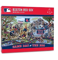 YouTheFan Boston Red Sox Game Day At The Zoo 500-Piece Puzzle