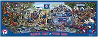 YouTheFan Texas Rangers Game Day At The Zoo 500-Piece Puzzle