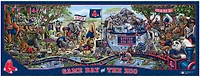 YouTheFan Boston Red Sox Game Day At The Zoo 500-Piece Puzzle