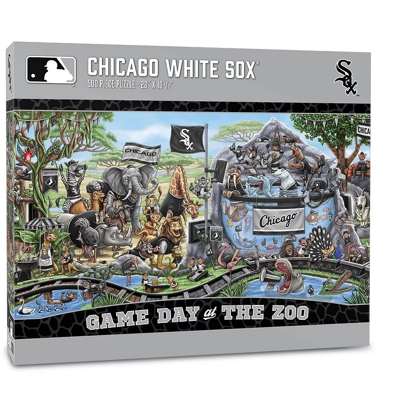 YouTheFan Chicago White Sox Game Day At The Zoo 500-Piece Puzzle