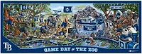YouTheFan Tampa Bay Rays Game Day At The Zoo 500-Piece Puzzle
