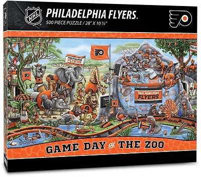 YouTheFan Pensacola Ice Flyers Game Day At The Zoo 500-Piece Puzzle