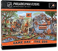 YouTheFan Pensacola Ice Flyers Game Day At The Zoo 500-Piece Puzzle