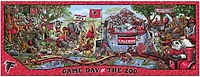 YouTheFan Atlanta Falcons Game Day At The Zoo 500-Piece Puzzle