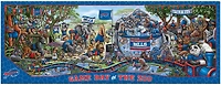 YouTheFan Buffalo Bills Game Day At The Zoo 500-Piece Puzzle