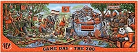 YouTheFan Cincinnati Bengals Game Day At The Zoo 500-Piece Puzzle