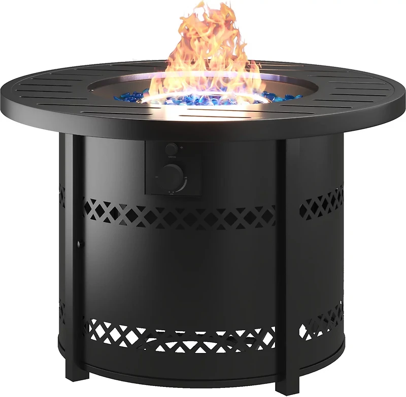Mosaic Kingsland II 36 in Gas Fire Pit