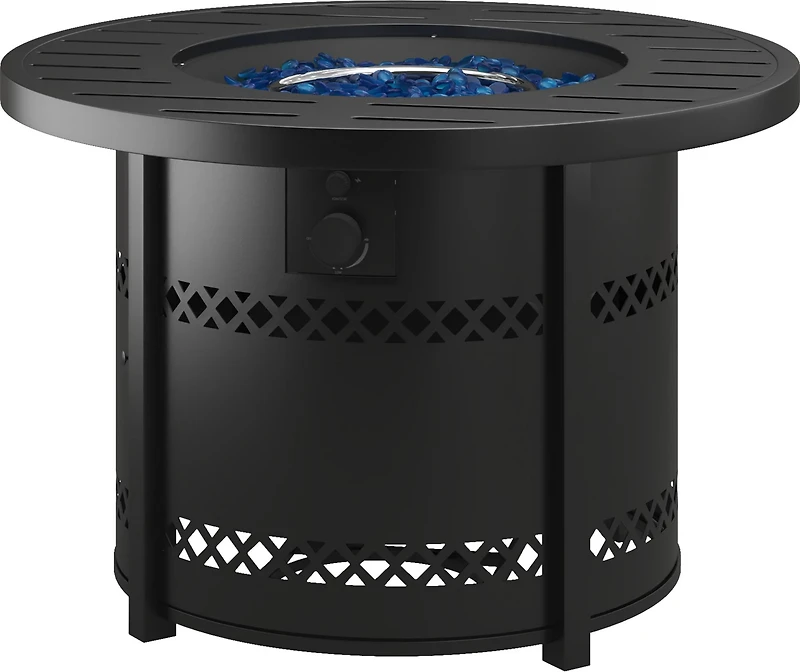 Mosaic Kingsland II 36 in Gas Fire Pit