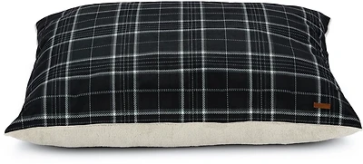 Bark and Slumber Large Reversible Plaid Pillow Dog Bed