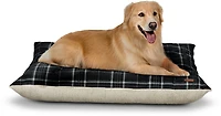 Bark and Slumber Large Reversible Plaid Pillow Dog Bed