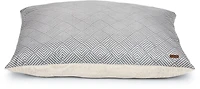 Bark and Slumber Large Reversible Plaid Pillow Dog Bed