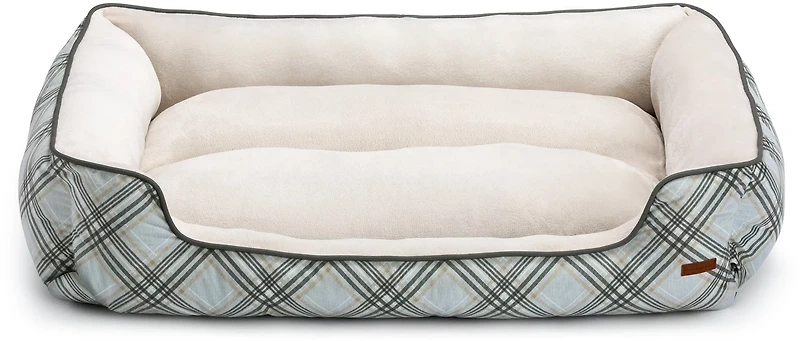 Bark and Slumber Large Box Dog Bed