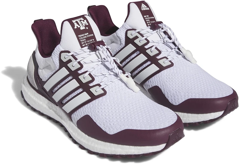 adidas /Maroon Texas AM Aggies Ultraboost 10 Running Shoe