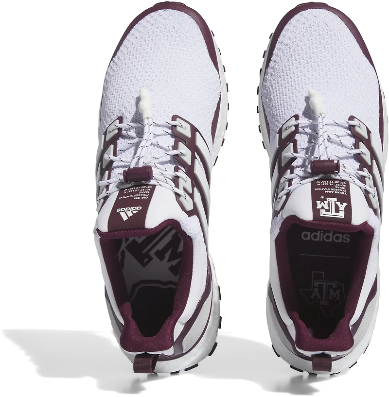 adidas /Maroon Texas AM Aggies Ultraboost 10 Running Shoe
