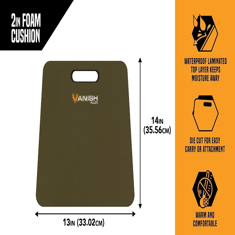 Allen Company Vanish Foam Cushion