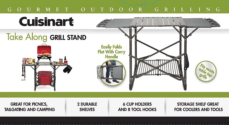 Cuisinart Portable Grill Stand