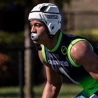 Battle Adults' Carbon Chrome Oxygen Football Mouth Guard