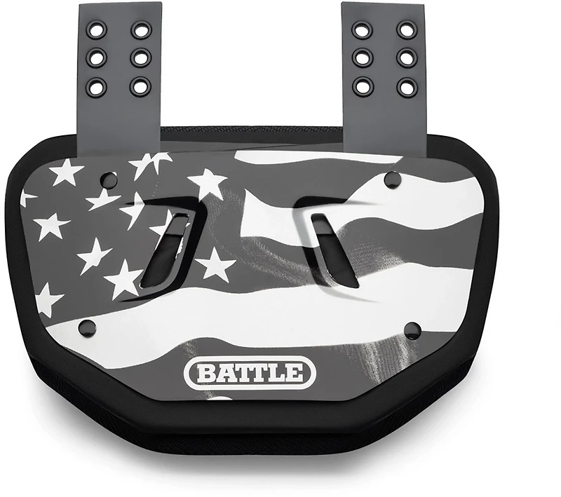 Battle Youth FB Chrome American Flag 2.0 Back Plate