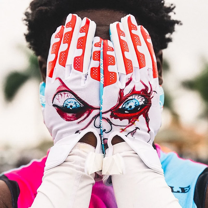 Battle Youth Lil Evil Football Gloves