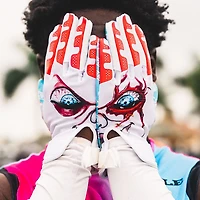 Battle Youth Lil Evil Football Gloves