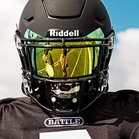 Battle Oxygen Chrome American Flag 2.0 Mouthguard