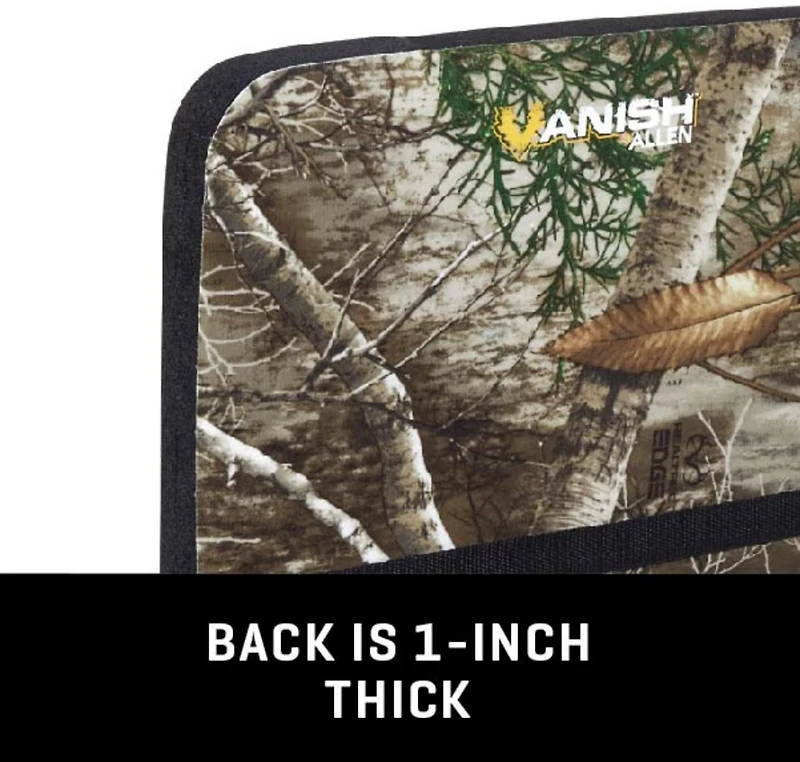 Allen Company RealTree Edge Vanish Foam Cushion With Back