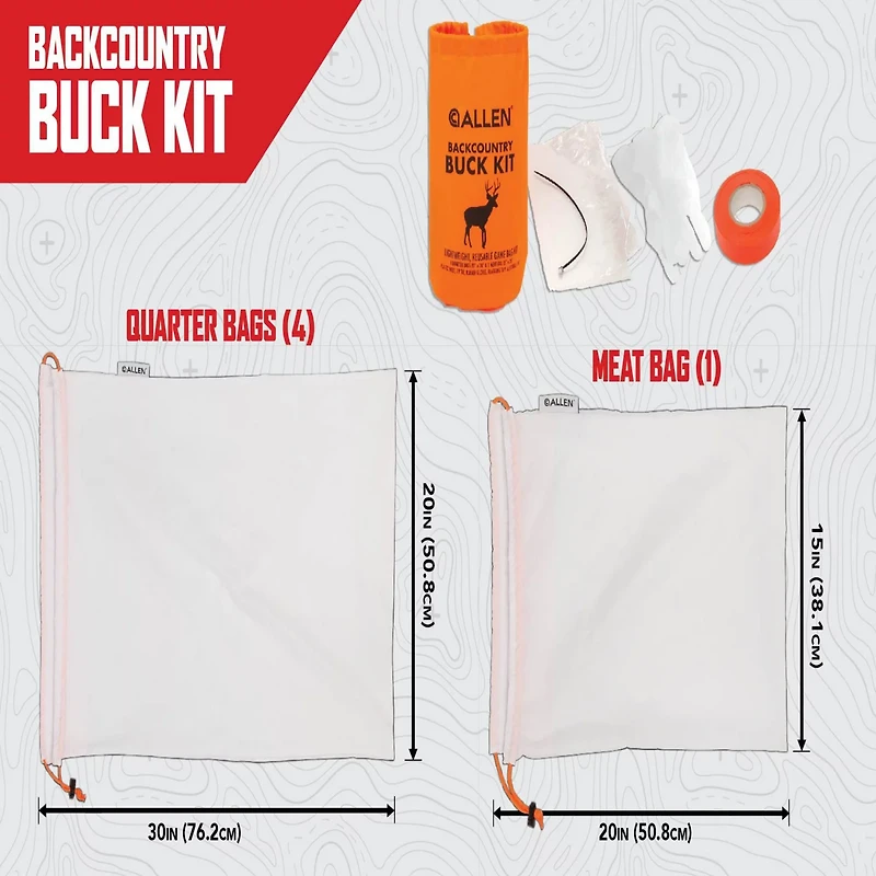 Allen Company Backcountry Buck Kit