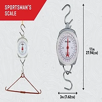 Allen Company Sportsmans 500 lb Scale