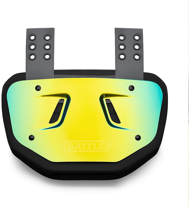 Battle Adults' Prism Football Back Plate