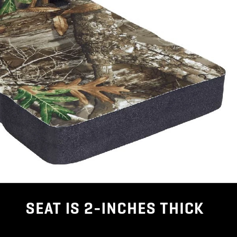 Allen Company RealTree Edge Vanish Foam Cushion With Back