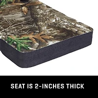 Allen Company RealTree Edge Vanish Foam Cushion With Back
