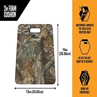 Allen Company Mossy Oak Break-Up Country 13x14x2in Vanish Foam Cushion