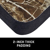 Allen Company Mossy Oak Break-Up Country 13x14x2in Vanish Foam Cushion