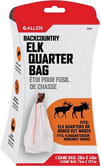 Allen Company Backcountry Elk Quarter Game Bag