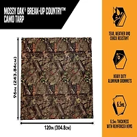 Allen Company Vanish Camo 8 ft x 10 ft Tarp