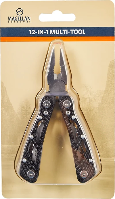 Magellan Outdoors 12-in-1 Multi-Tool