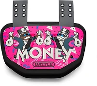 Battle Adults' Money Man Football Back Plate