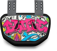 Battle Youth Graffiti Football Back Plate