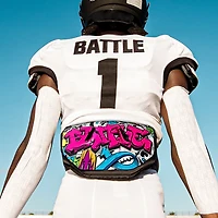Battle Youth Graffiti Football Back Plate