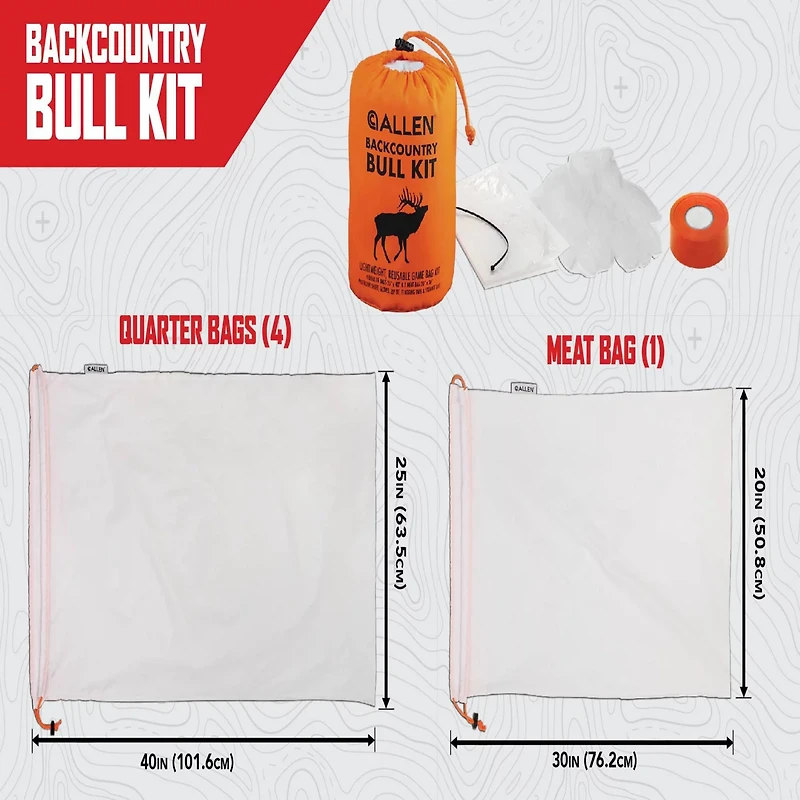 Allen Company Backcountry Bull Kit